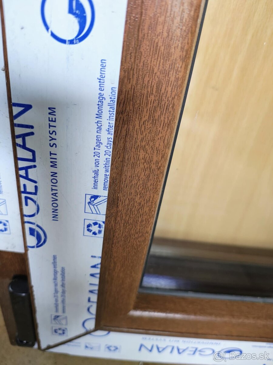 Plastové okná Gealan 900x1400 mm - 8