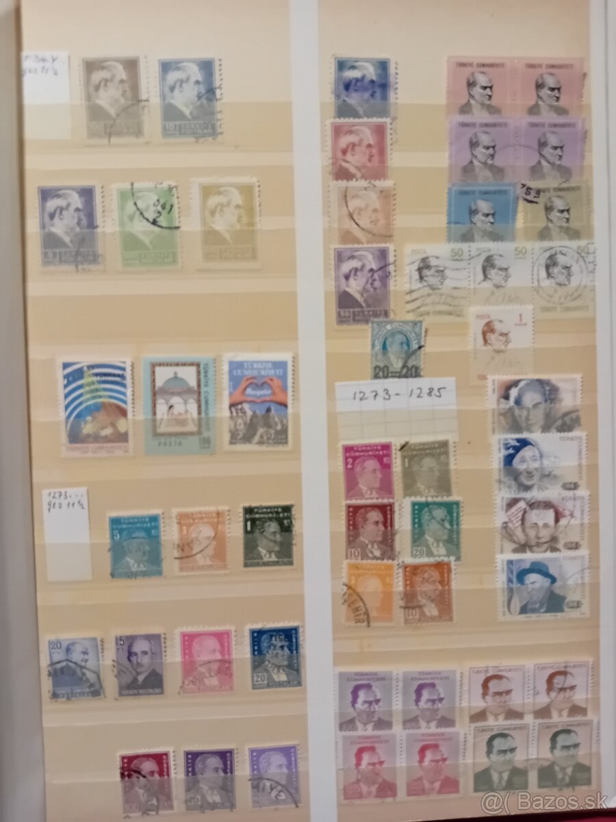 Známky Turecko Cyprus v albume - 8