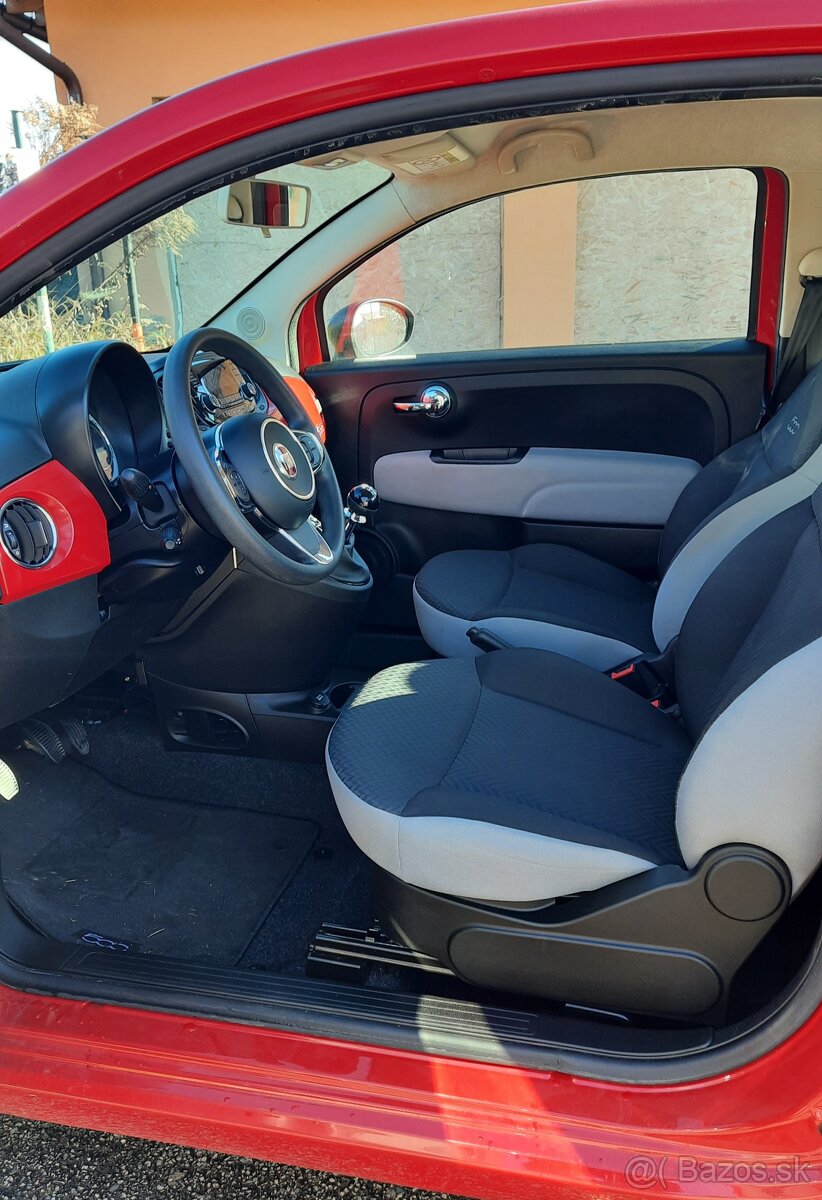 Predám Fiat 500 1.2 8v S&S E6D Lounge Dualogic - 8