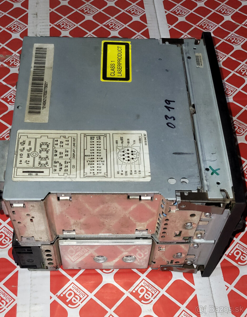 Radio Skoda DX s kodom - 8