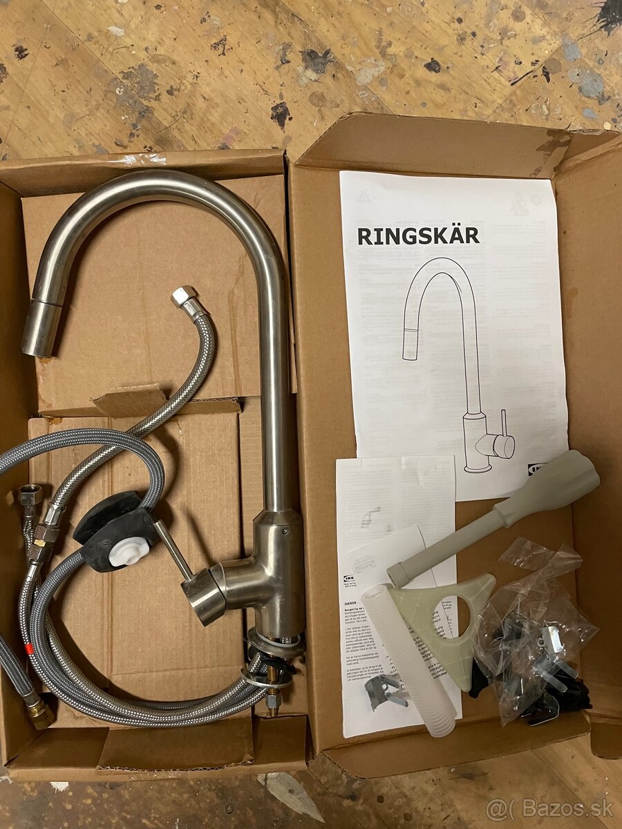 Kuchynsky drez + bateria so sprskou - 8