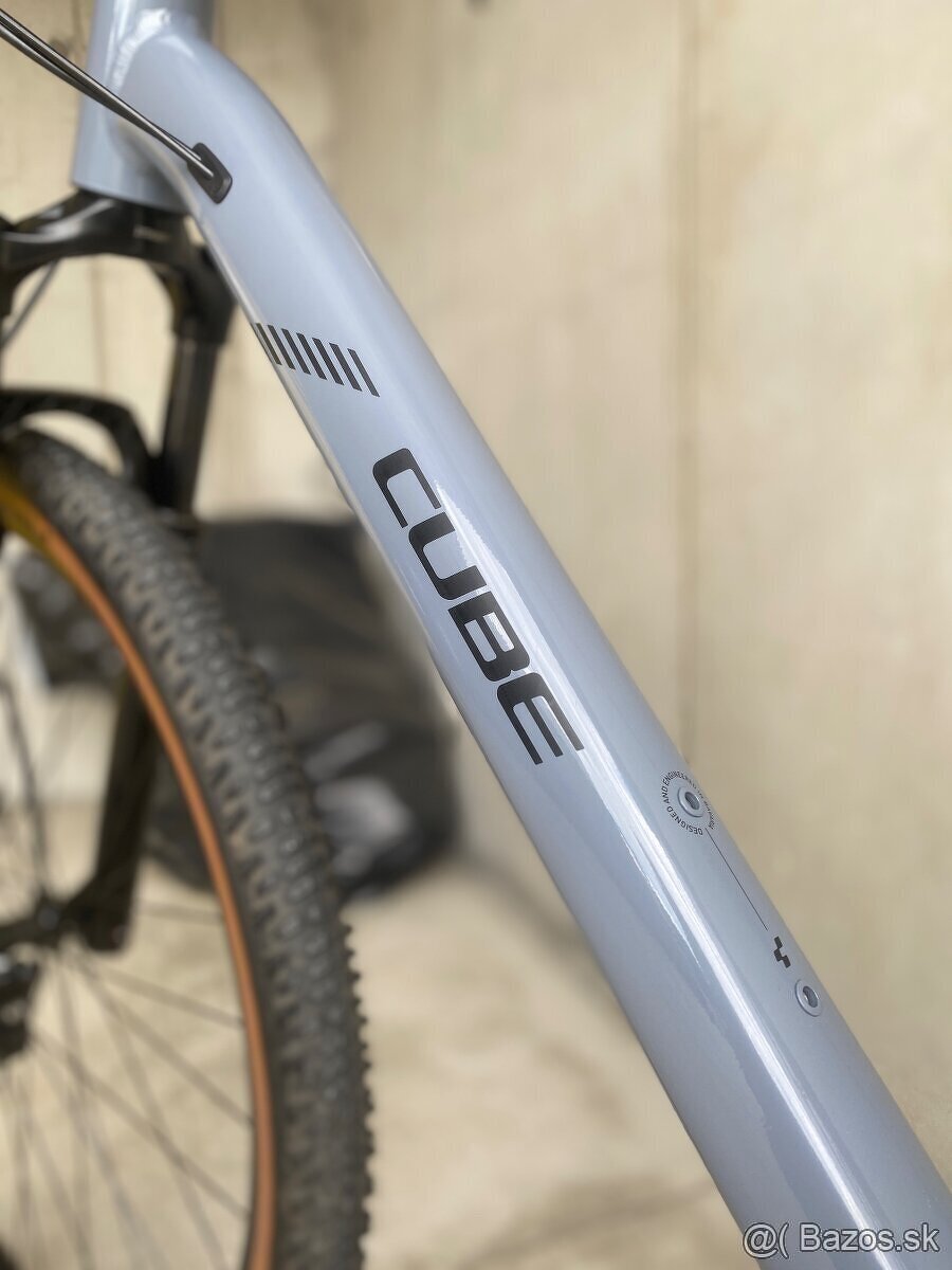 Predám nový bicykel cube v záruke - 8