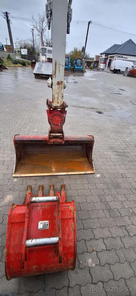 TAKEUCHI TB290-2V DIESEL - 2x lomený výložník - 8