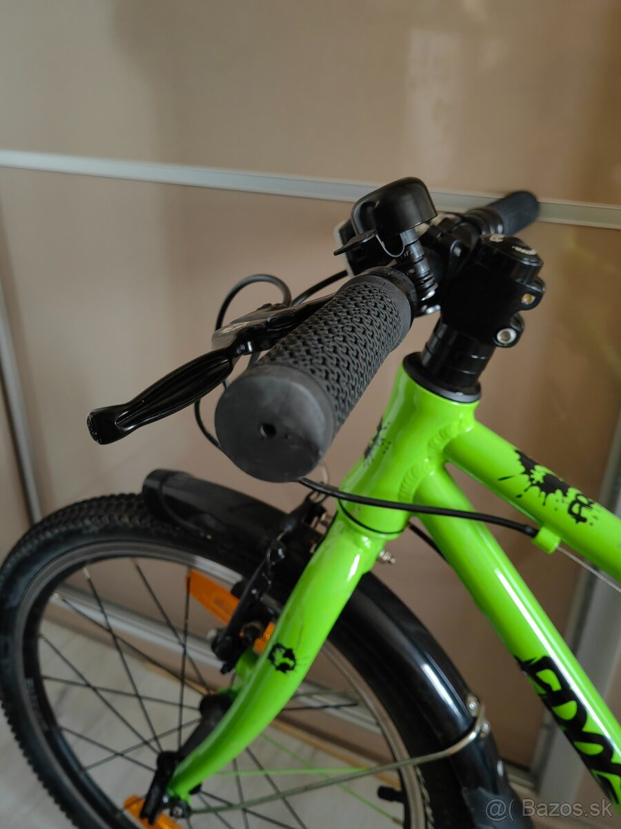 Frog 53 20" detský bicykel, zelená - 8