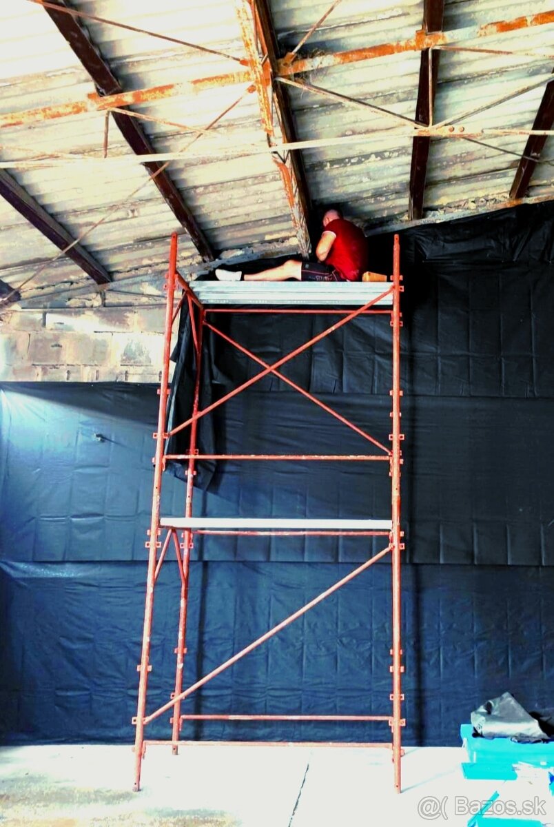 Lešenie prenájom - 8