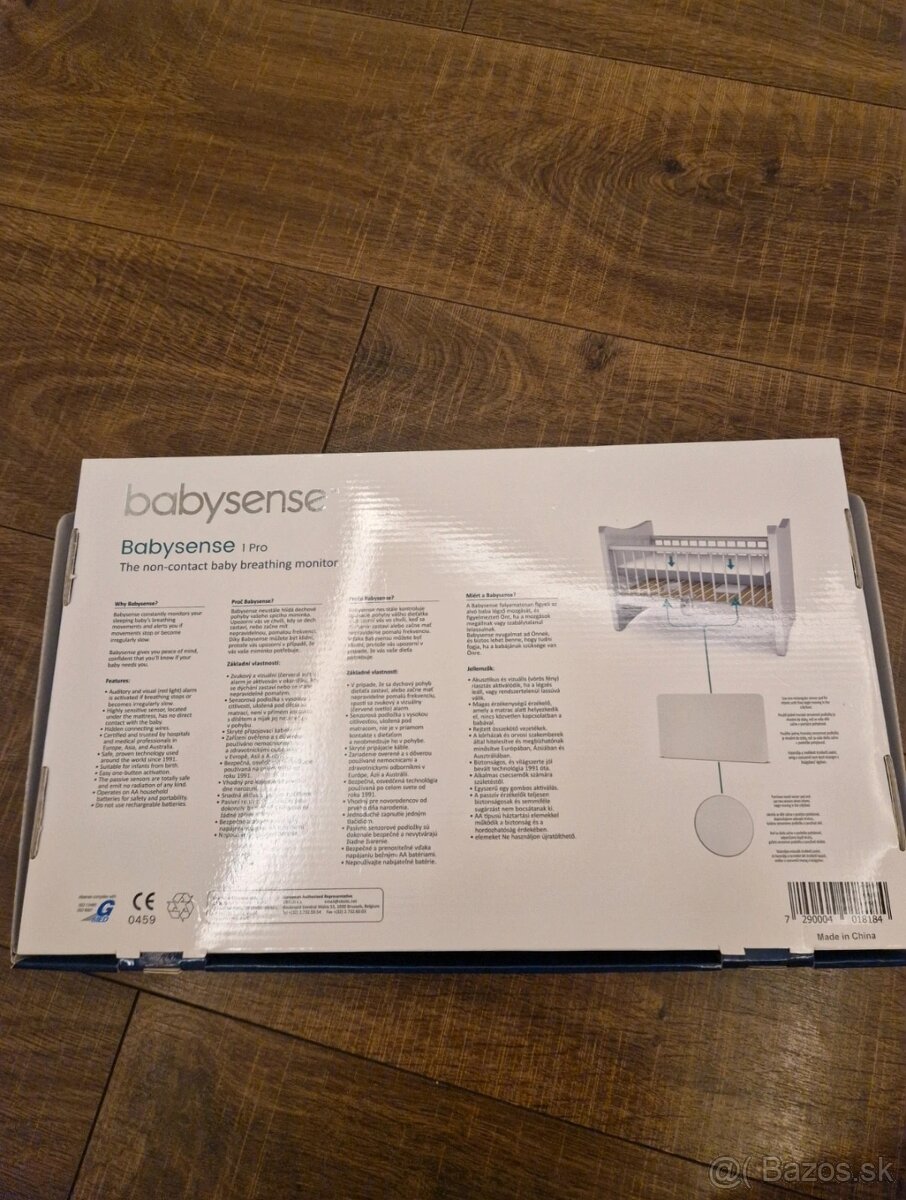 Monitor dychu Babysense 1 Pro - 8