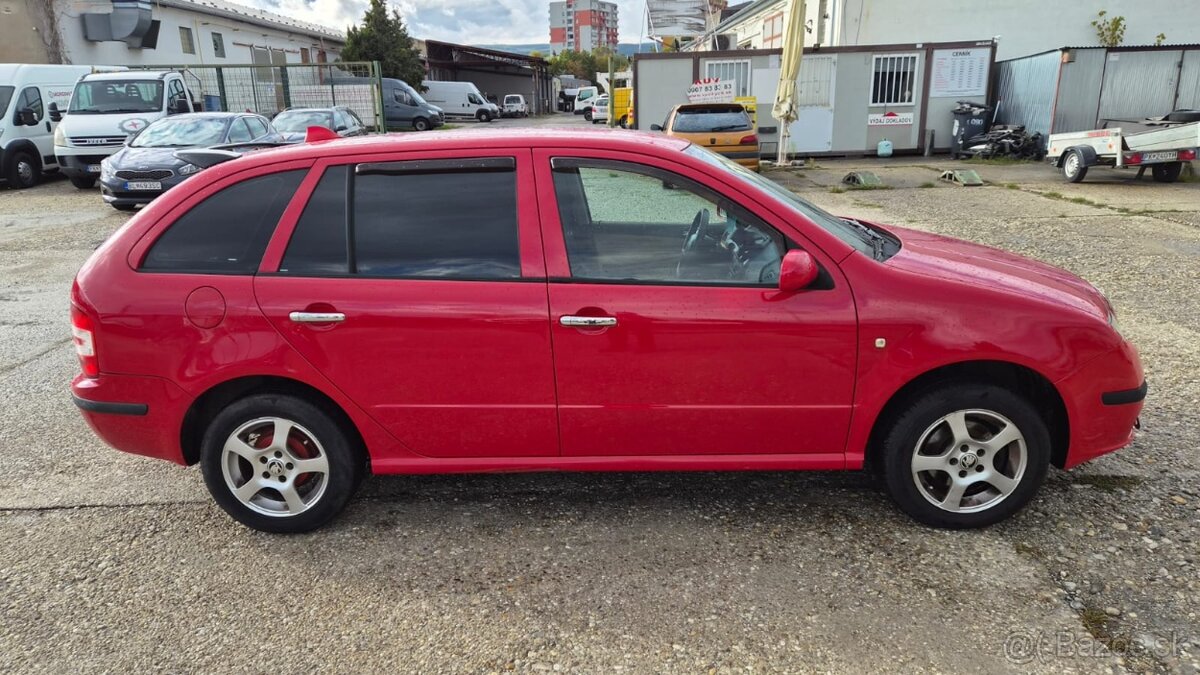 Škoda Fabia combi 1.2 - 8