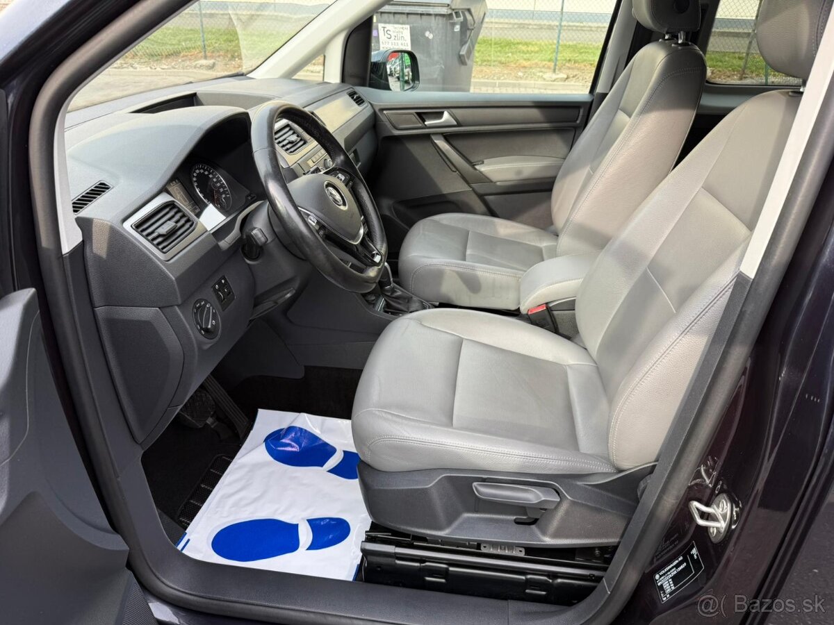 ► VW CADDY MAXI 1,4 TSI - 7 MÍST, NAVI, AUTOM. PARKOVÁNÍ ◄ - 8
