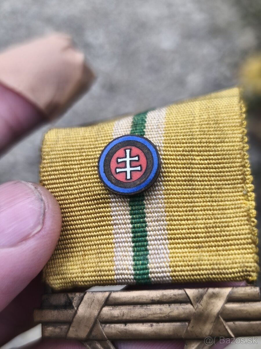 Vyznamenanie Slovenský Štát. Za zásluhy. - 8