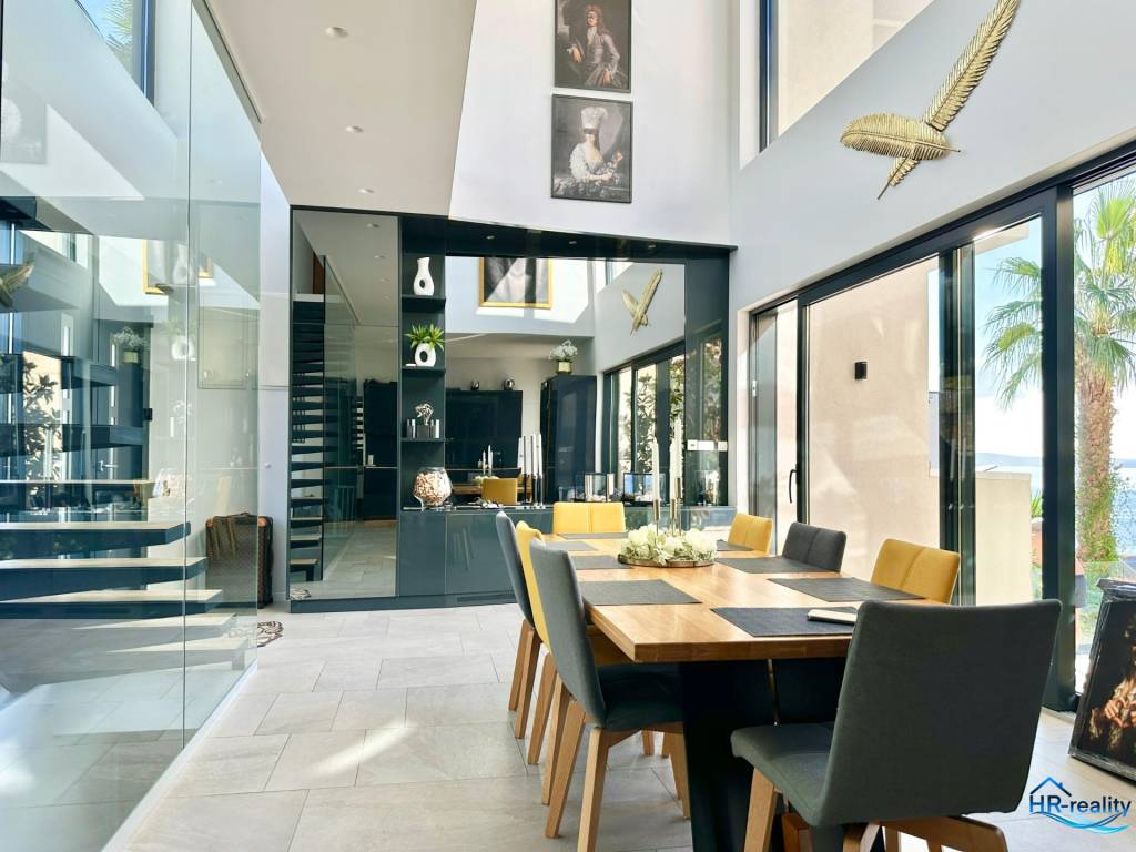 Trogir, Čiovo - luxusná vila s nádherným výhľadom na more - 8