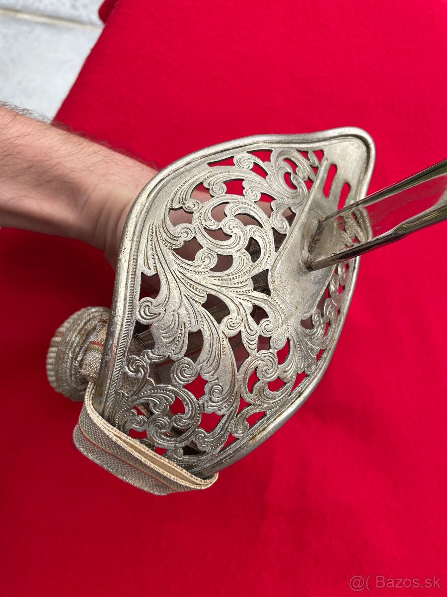 Sabla pre dostojnikov Madarskeho kralovskeho jazdectva M.04 - 8