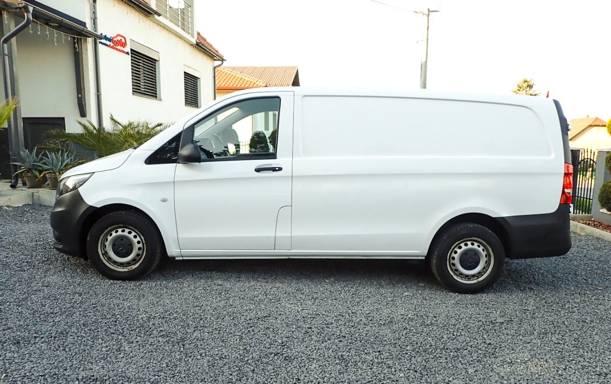 MERCEDES BENZ VITO LANG 110CDI 2021 -3MIESTNE-NAVI-KAMERA- - 8