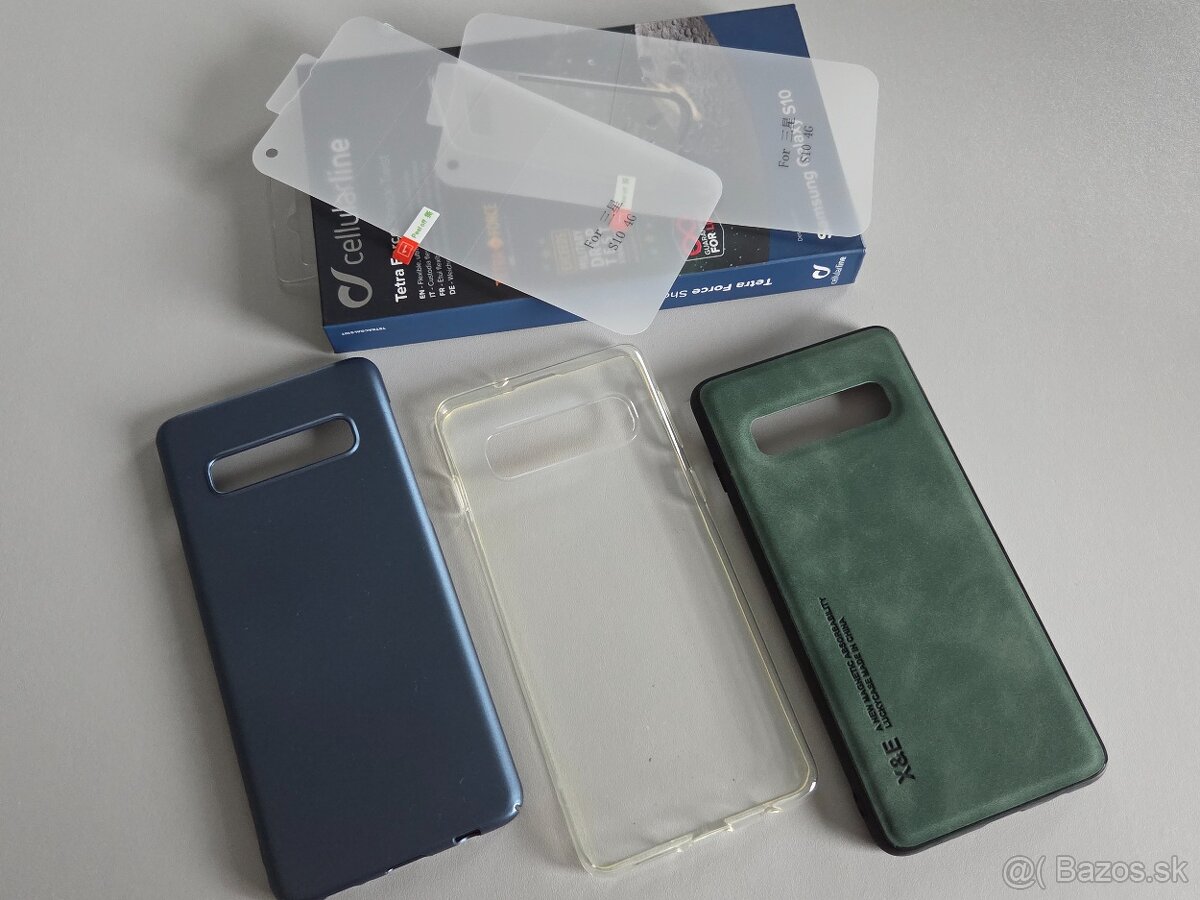 Samsung Galaxy S10 / Prism Black - 8