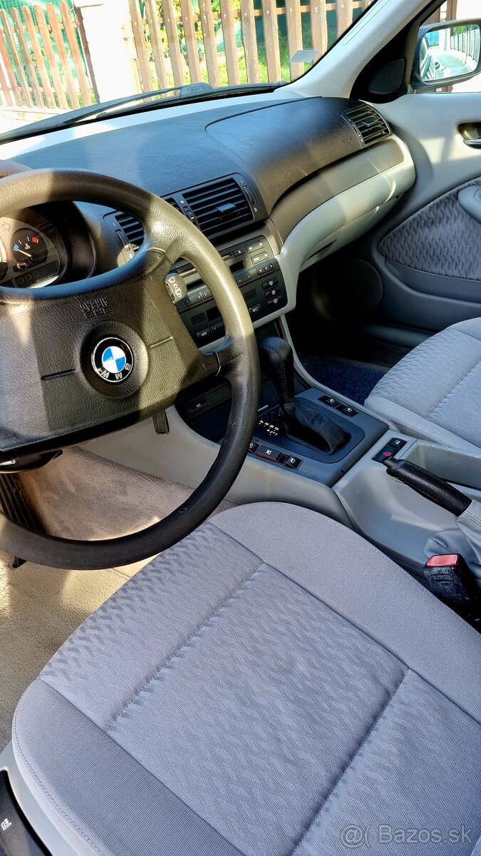 Predám BMW E46 318i - 8