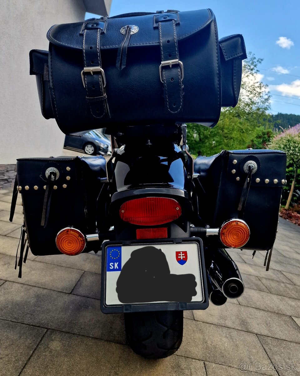 Yamaha Drag Star 1100 - 8