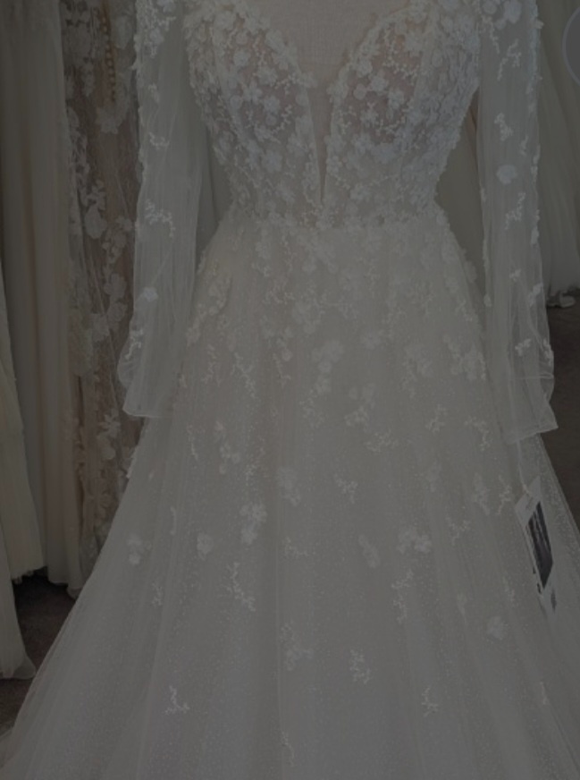 Svadobné šaty značky PRONOVIAS veľkosť S - 8