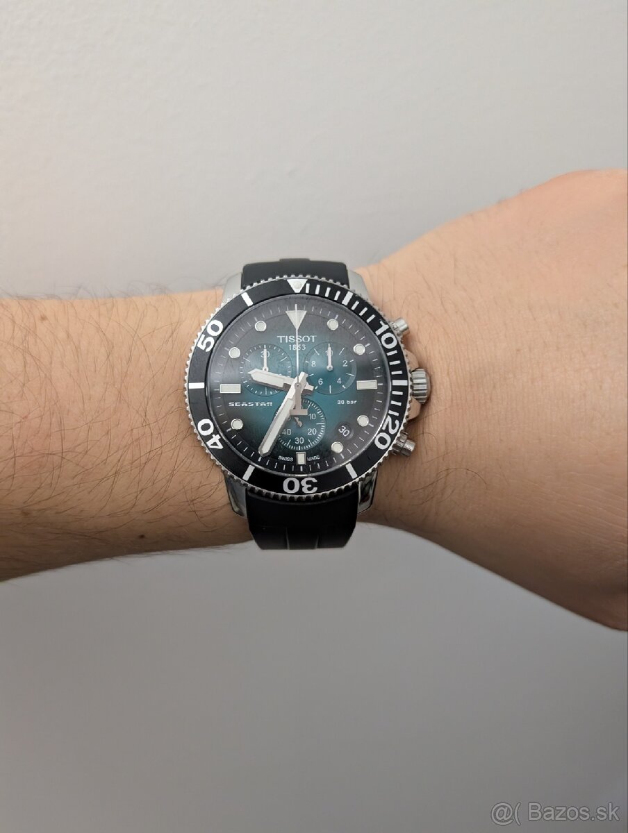 Tissot seastar 1000 chronograph quarz - 8