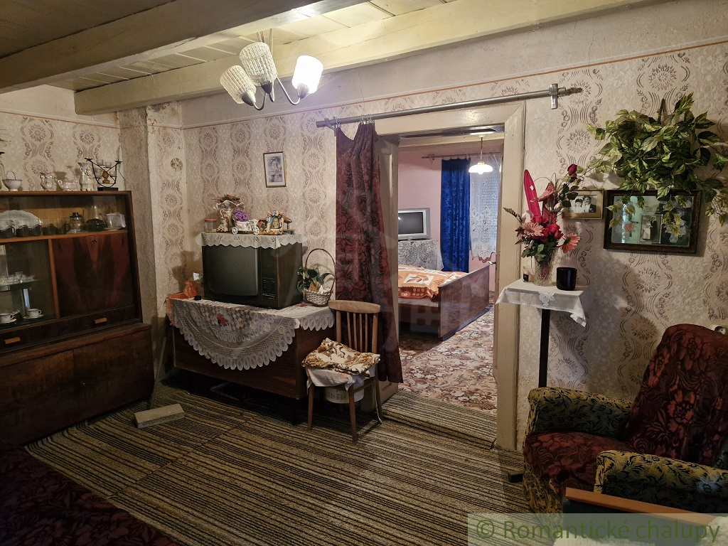 Chalupa na konci Tekovských Lužian - 8