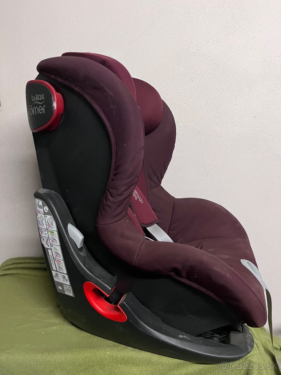 Autosedacka Britax Romer King 2 - 8
