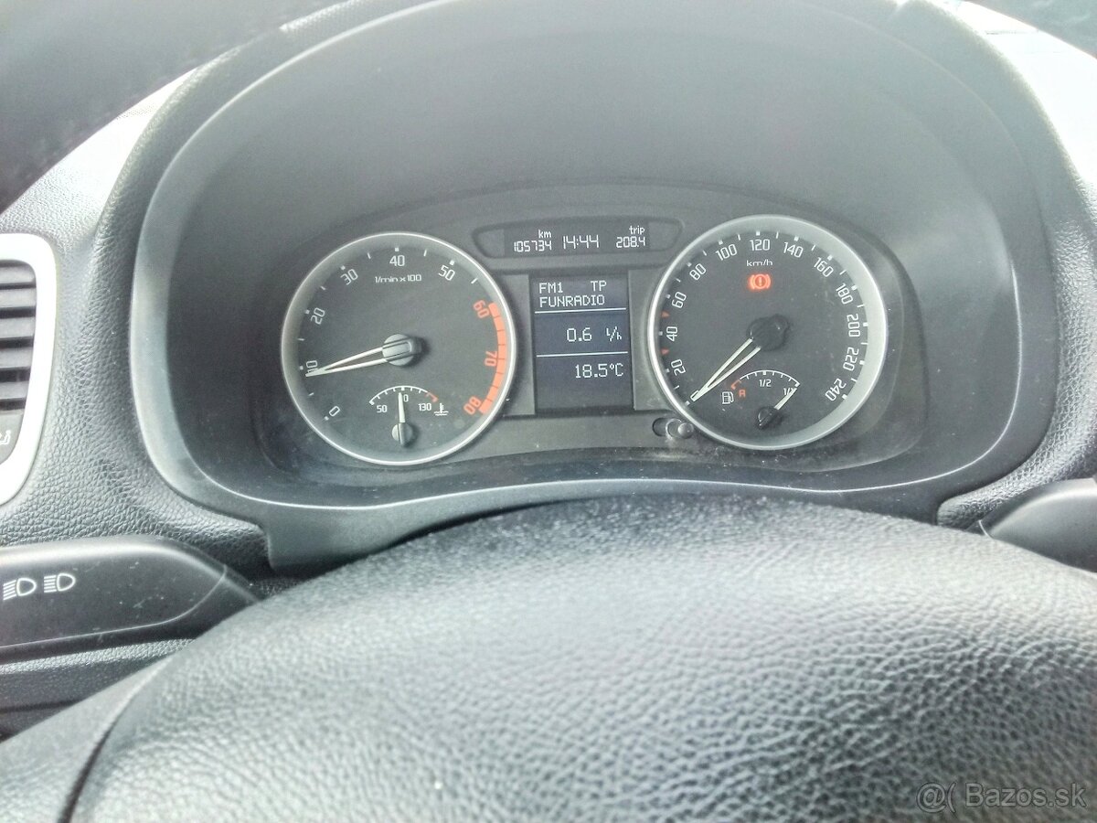 Škoda Fabia 1,2 . - 8