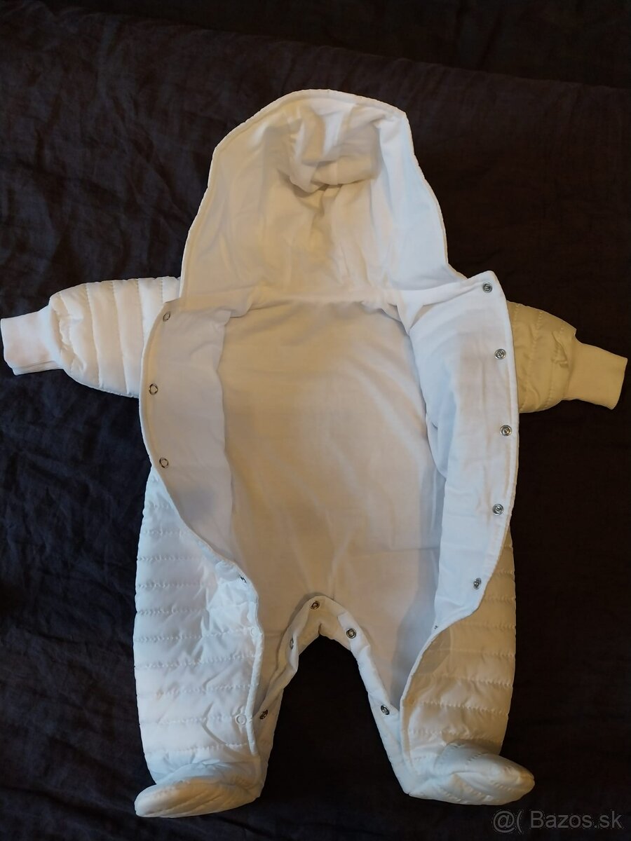 Oblečenie (aj) na krst - detský overál, svetrík, polodupačky - 8