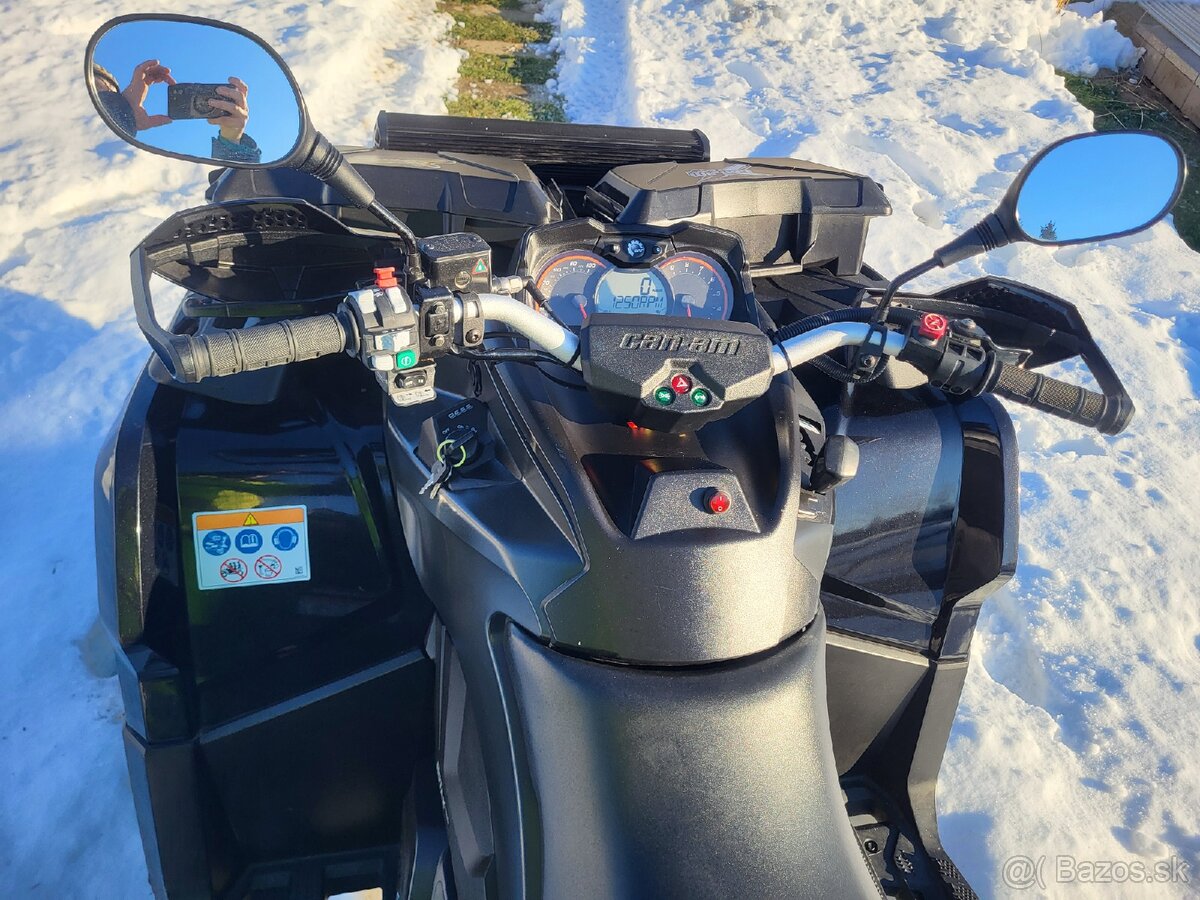 Can am Outlander 1000 MAX XTP - 8