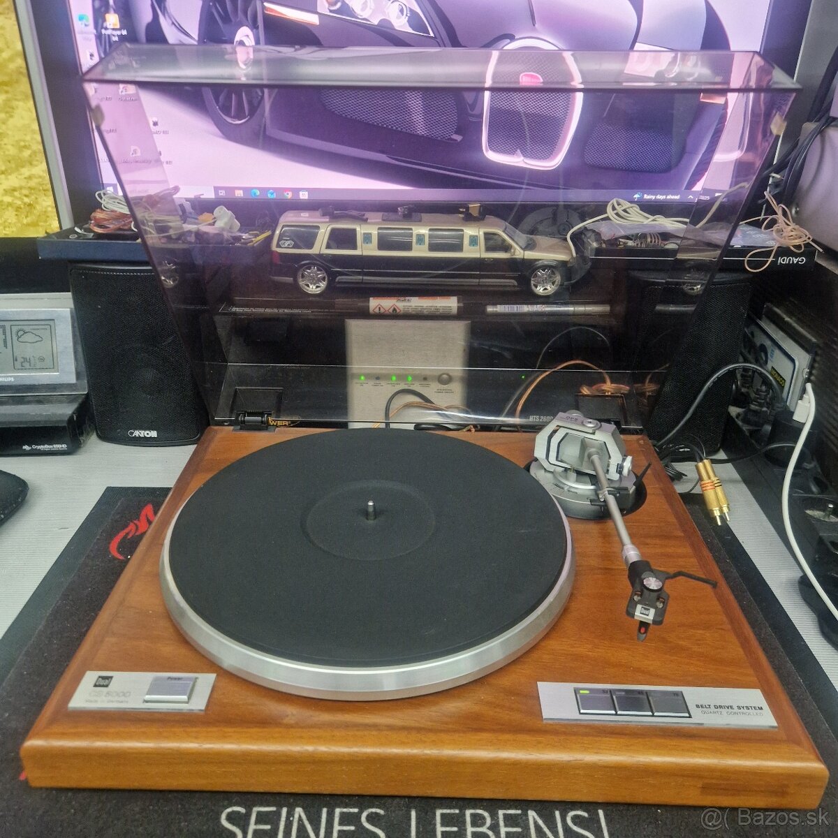 DUAL CS-5000...Audiophile Concept , prenoska Ortofon... - 8