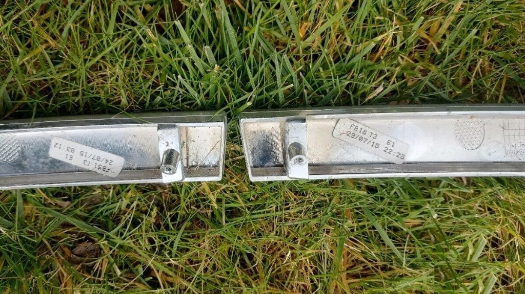 Honda HR-V HRV 2 II 2015 - 2018 - spojler mriezka naraznik - 8