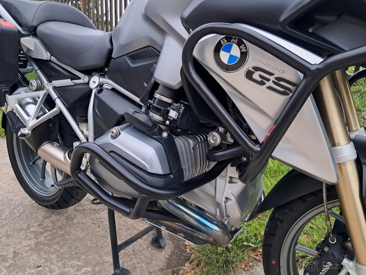 Bmw R 1200 GS pravidelný servis - 8