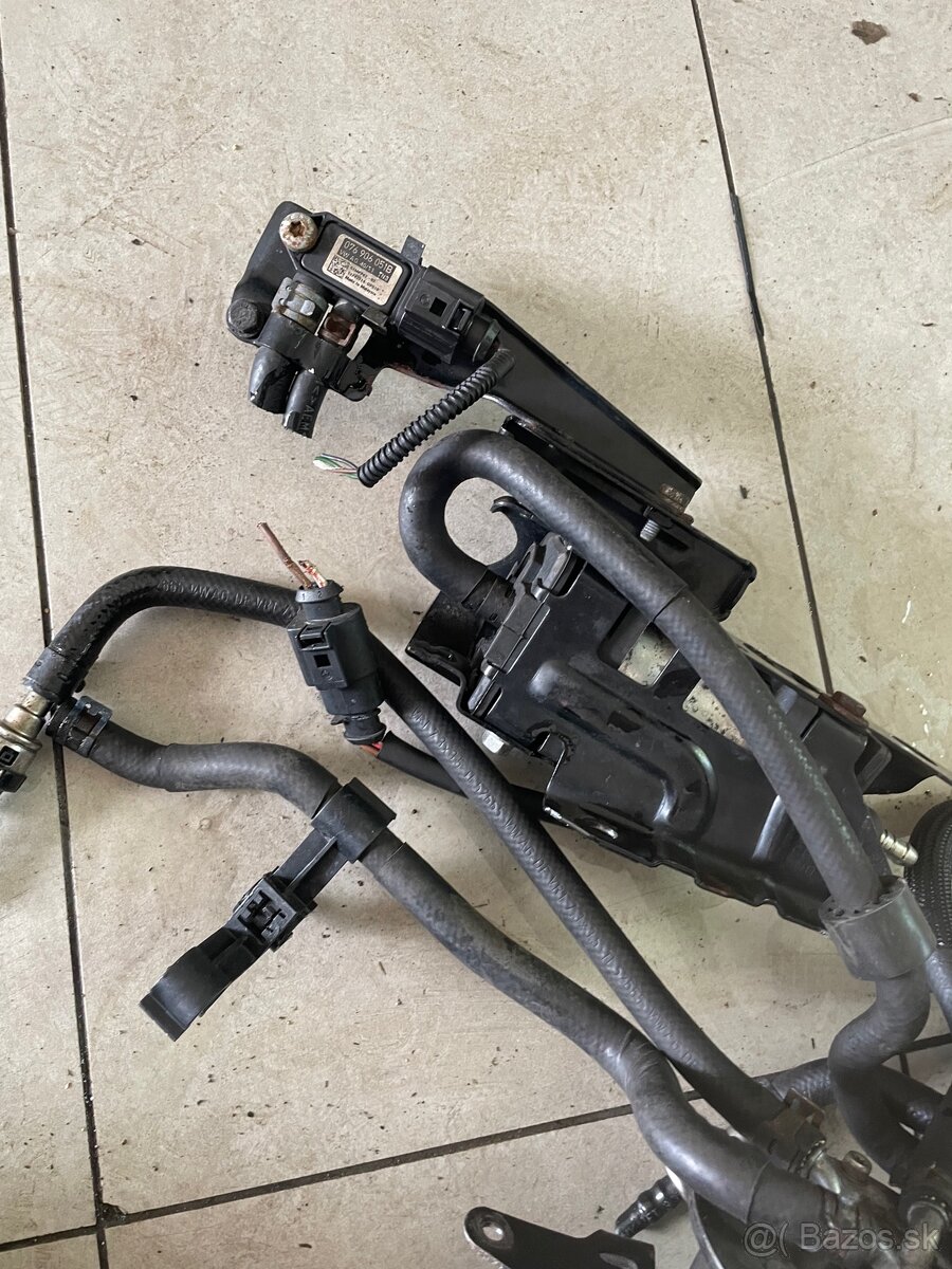 Palivové čerpadla a filtre 2.0 TDi CR - 8