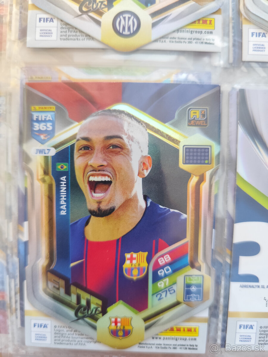 Futbalové kartičky Adrenalyn - Fifa 365 2026 Jewel Elite Cut - 8