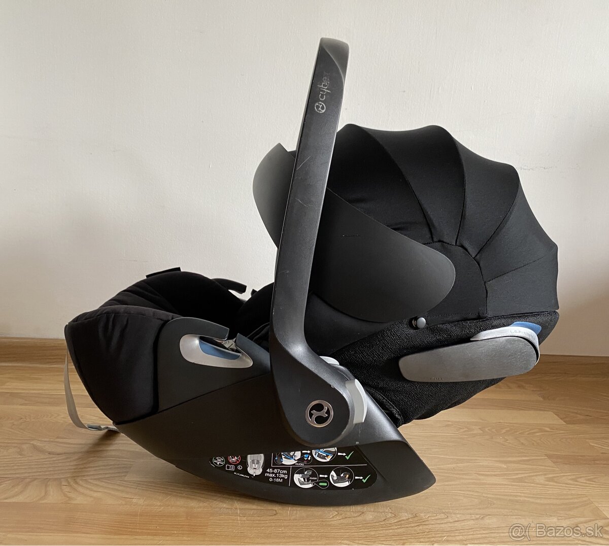 Cybex Cloud Z + Cybex Sirona Z + rotačná základňa - 8
