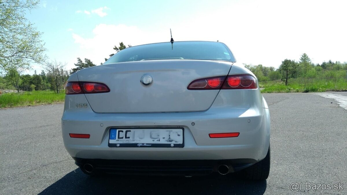 ALFA ROMEO 159 2.2 JTS, benzín, 136 kW, TK / EK do 2026. - 8