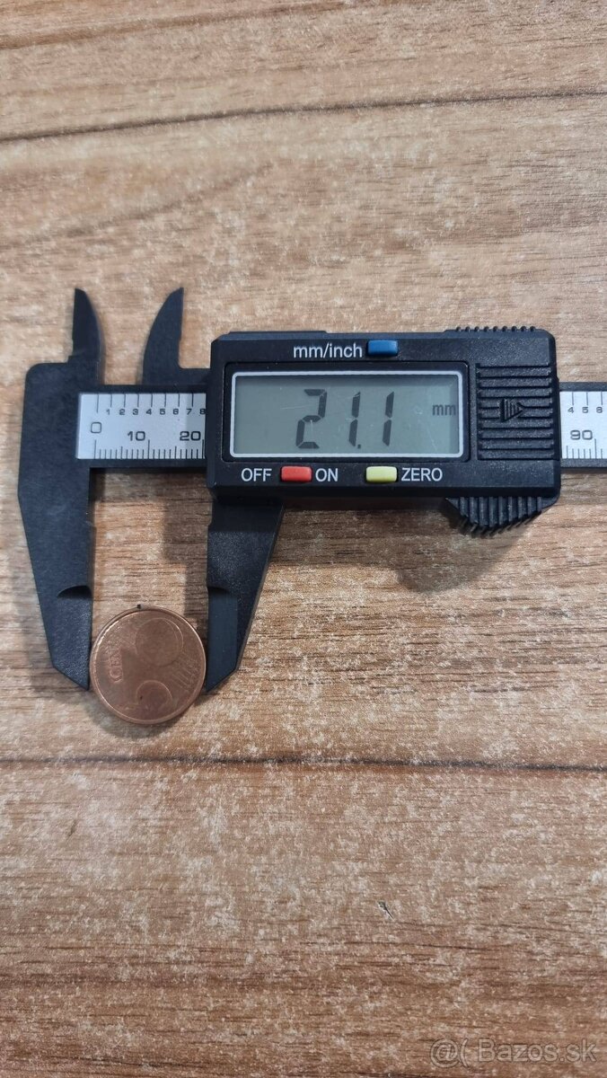 Predám nové digitálne posuvné merado - šublera do 300mm - 8