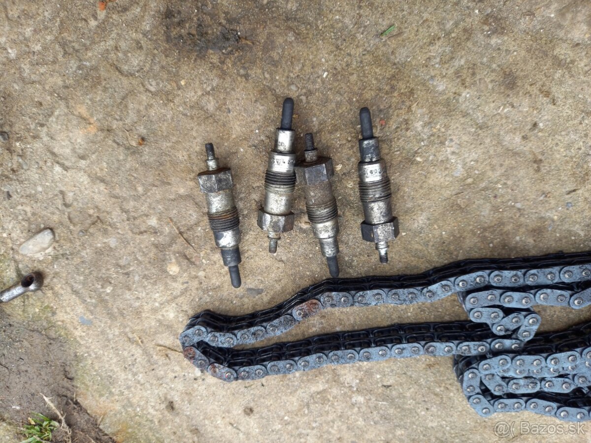 Mercedes 123 , 124 piano - 8