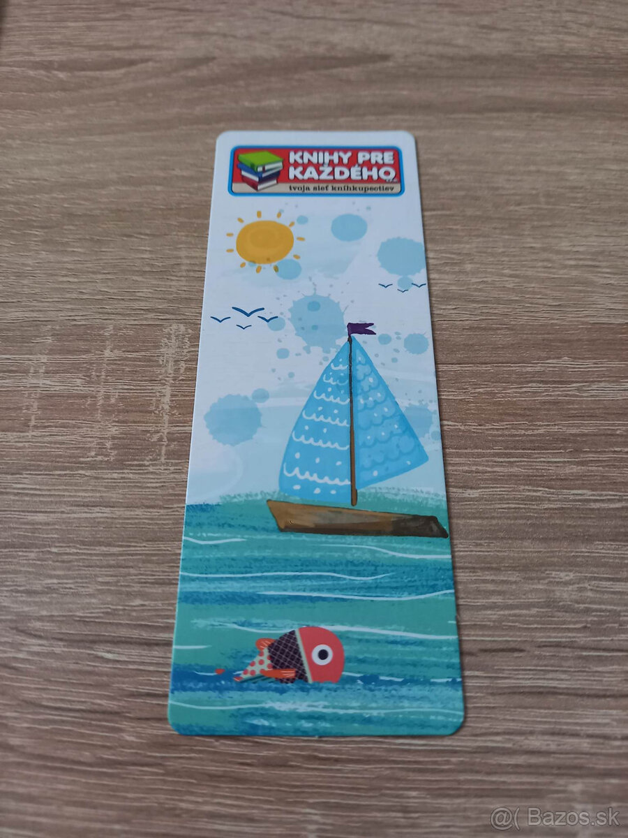 Záložky Knihy pre každého - 8