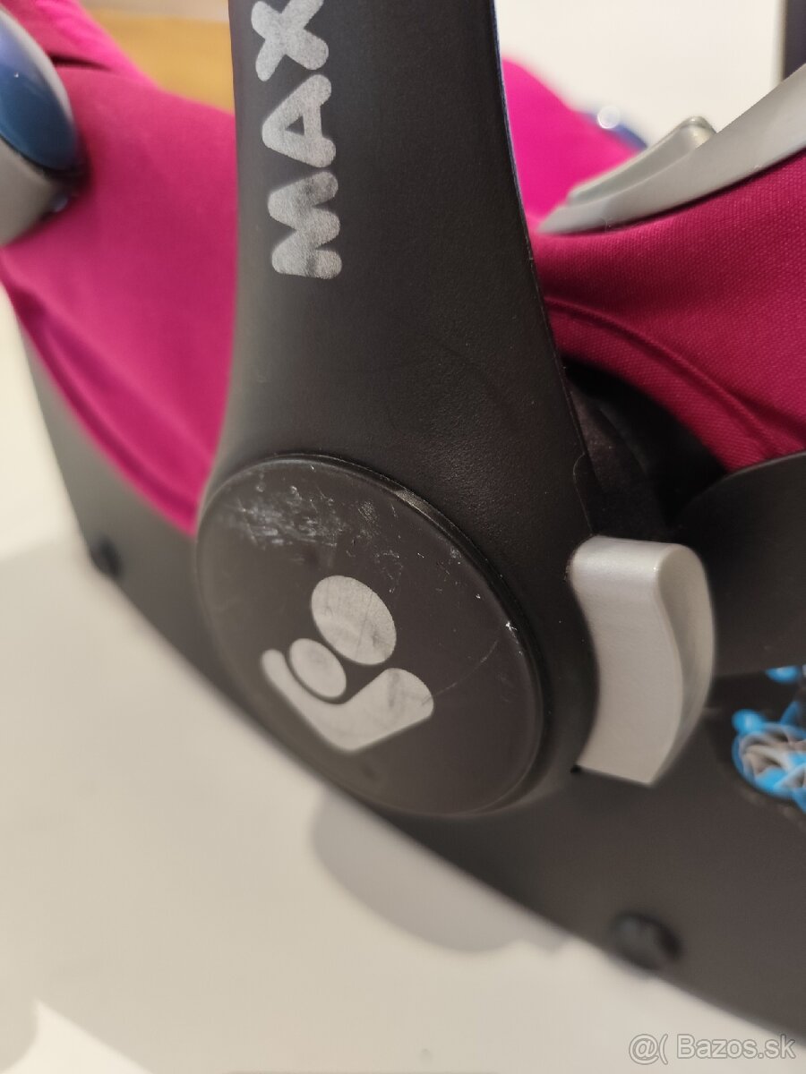 Vajíčko Maxi Cosi Cabrio Fix - 8