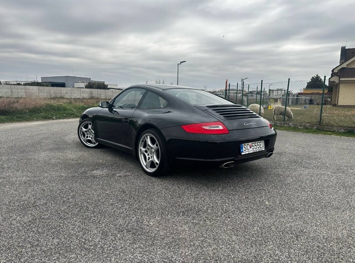 Porsche 911 Carrera 3.6 tiptronic - 8