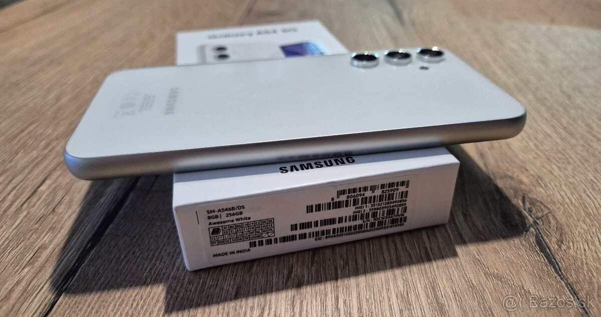 Samsung Galaxy A54 5G biely - 8