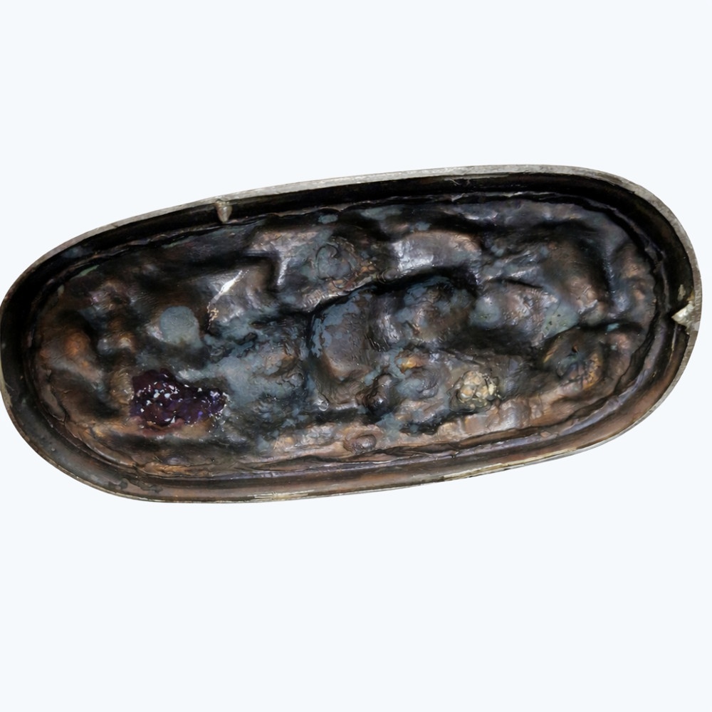 Bronzová soška - Chlapec s koňom - 8