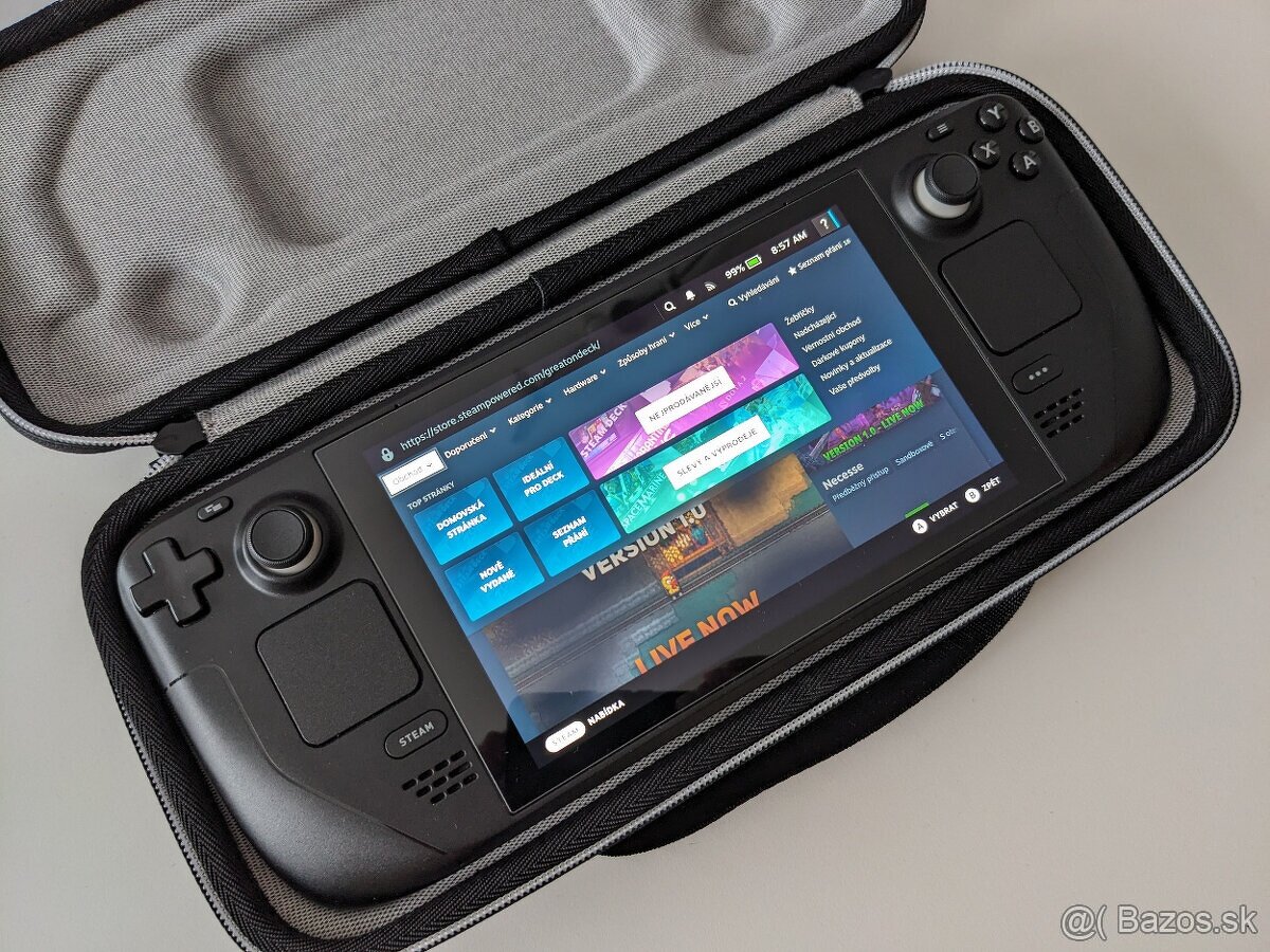 Steam Deck 256GB LCD - 8