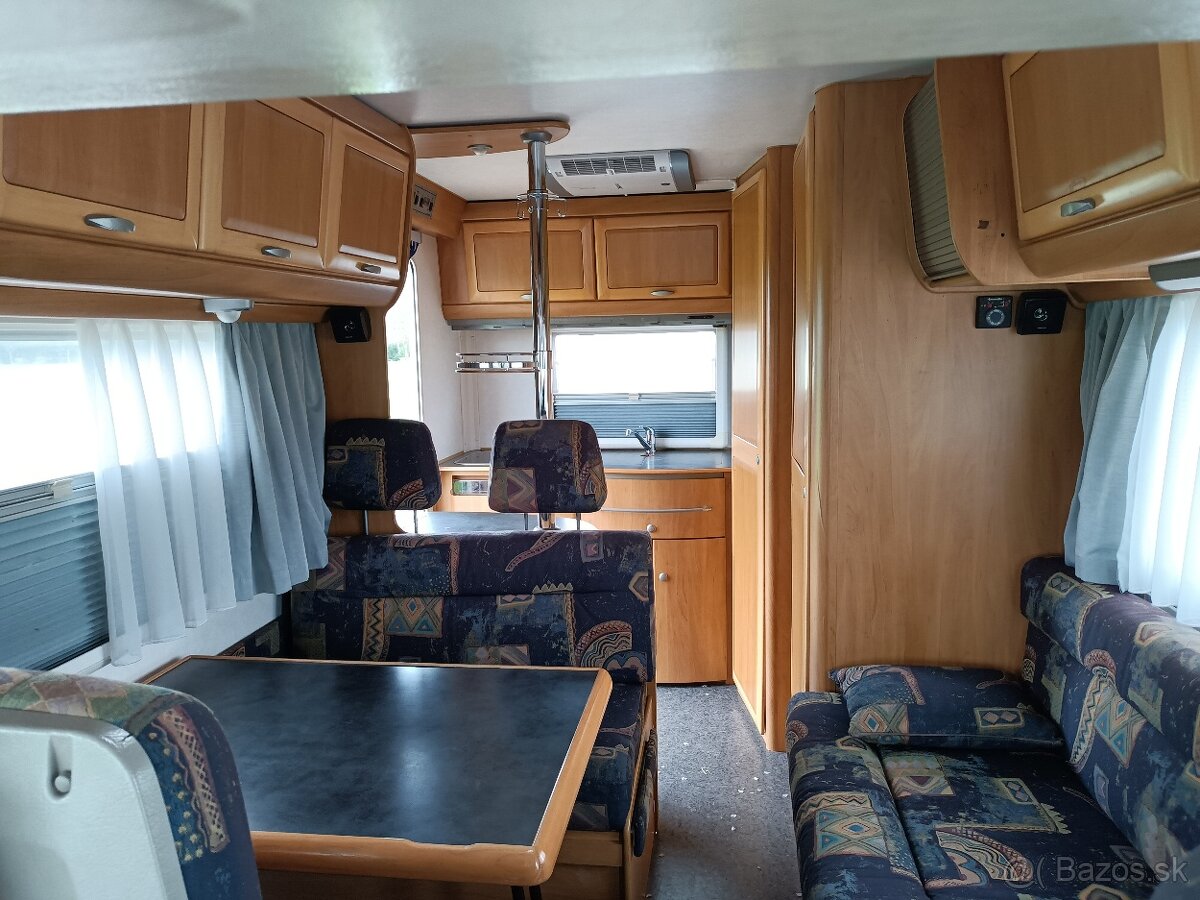 Obytný automobil Hymer B544,2xklima,6mist - 8