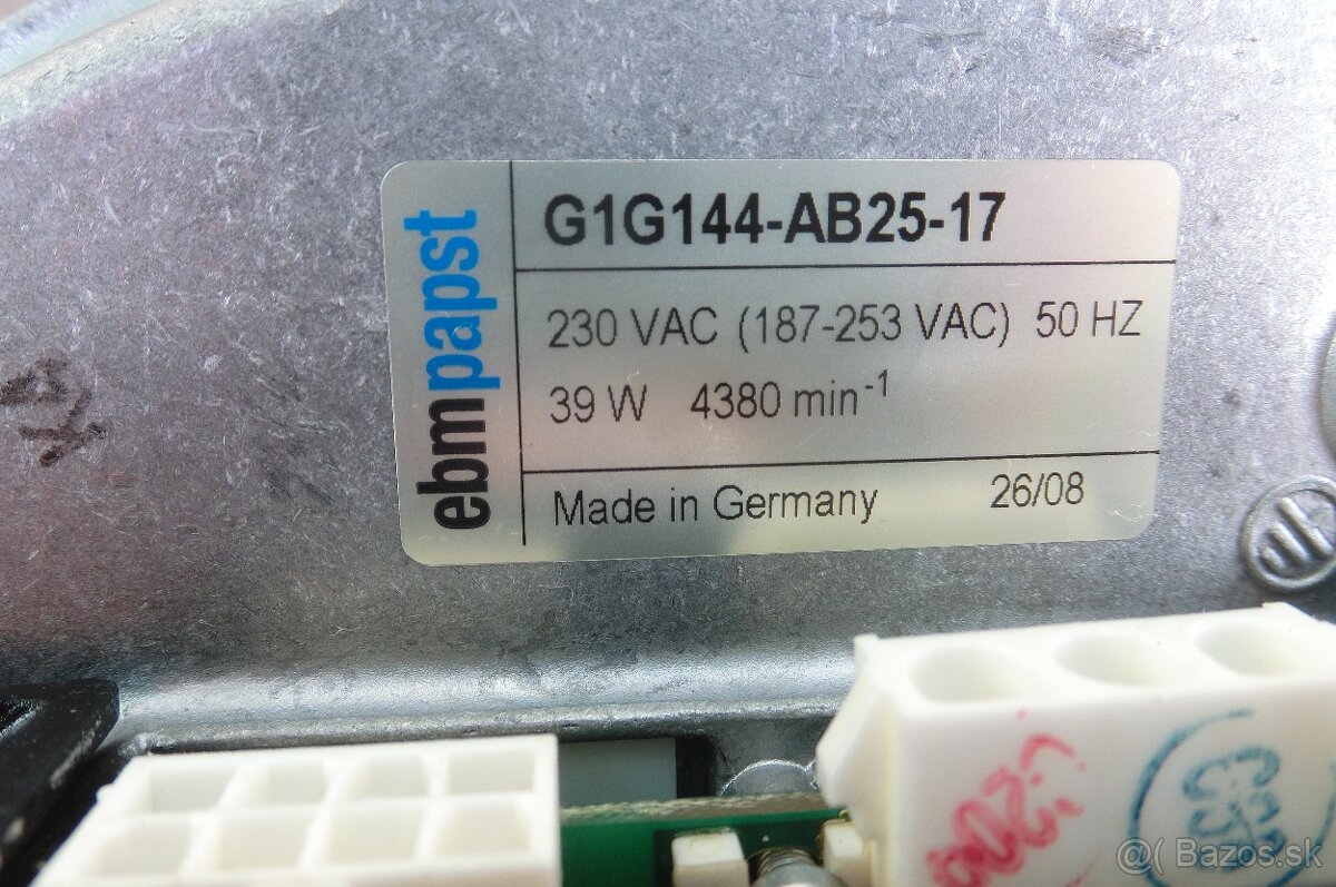 Ventilátorové motory . - 8