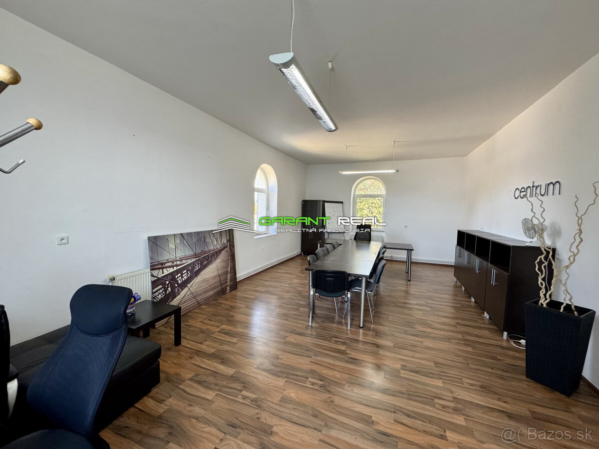 Prenájom zariadený obchodný priestor, 195 m2, Masarykova ul. - 8