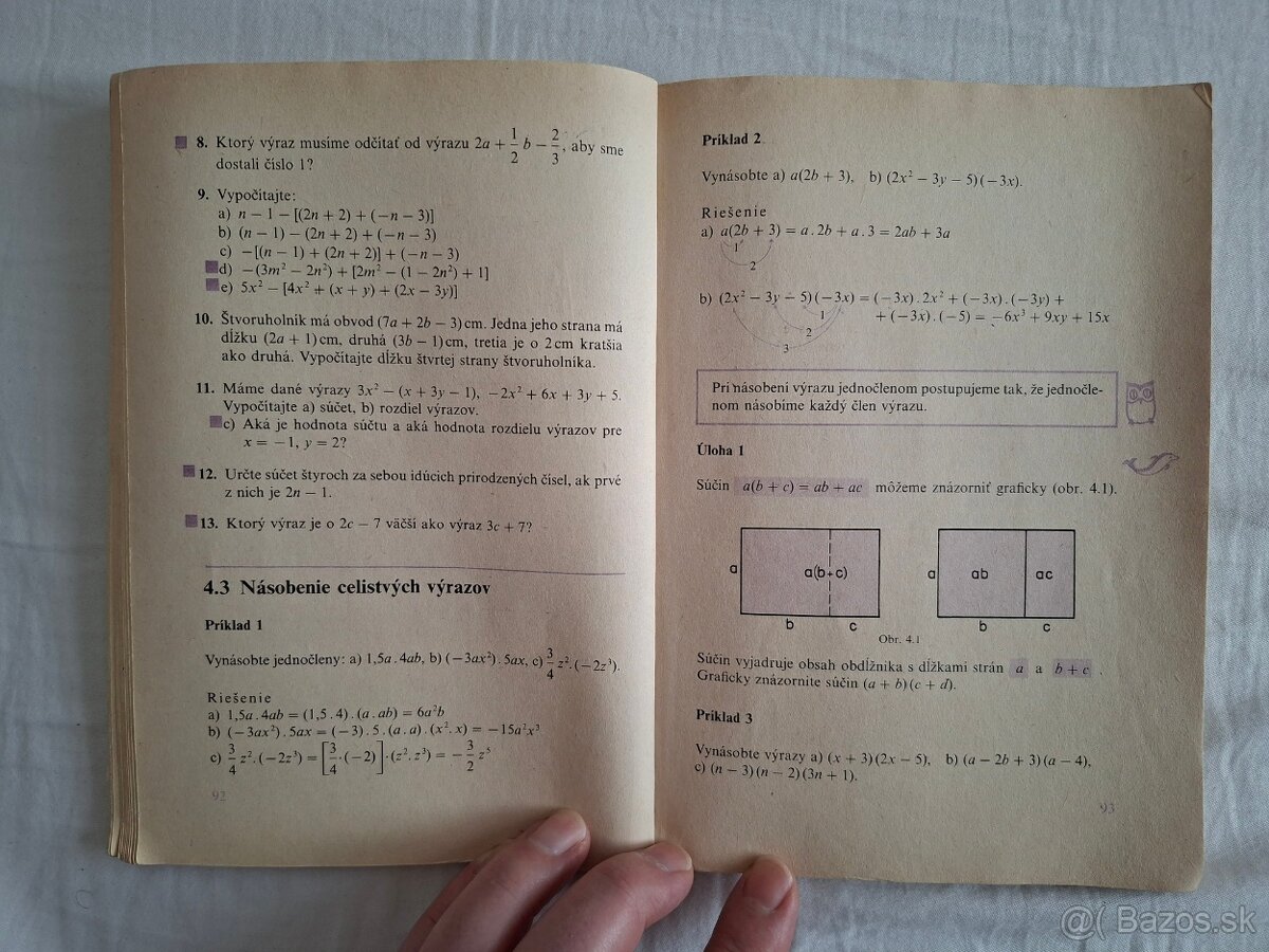Matematika 8 (I. diel, 1991) - 8