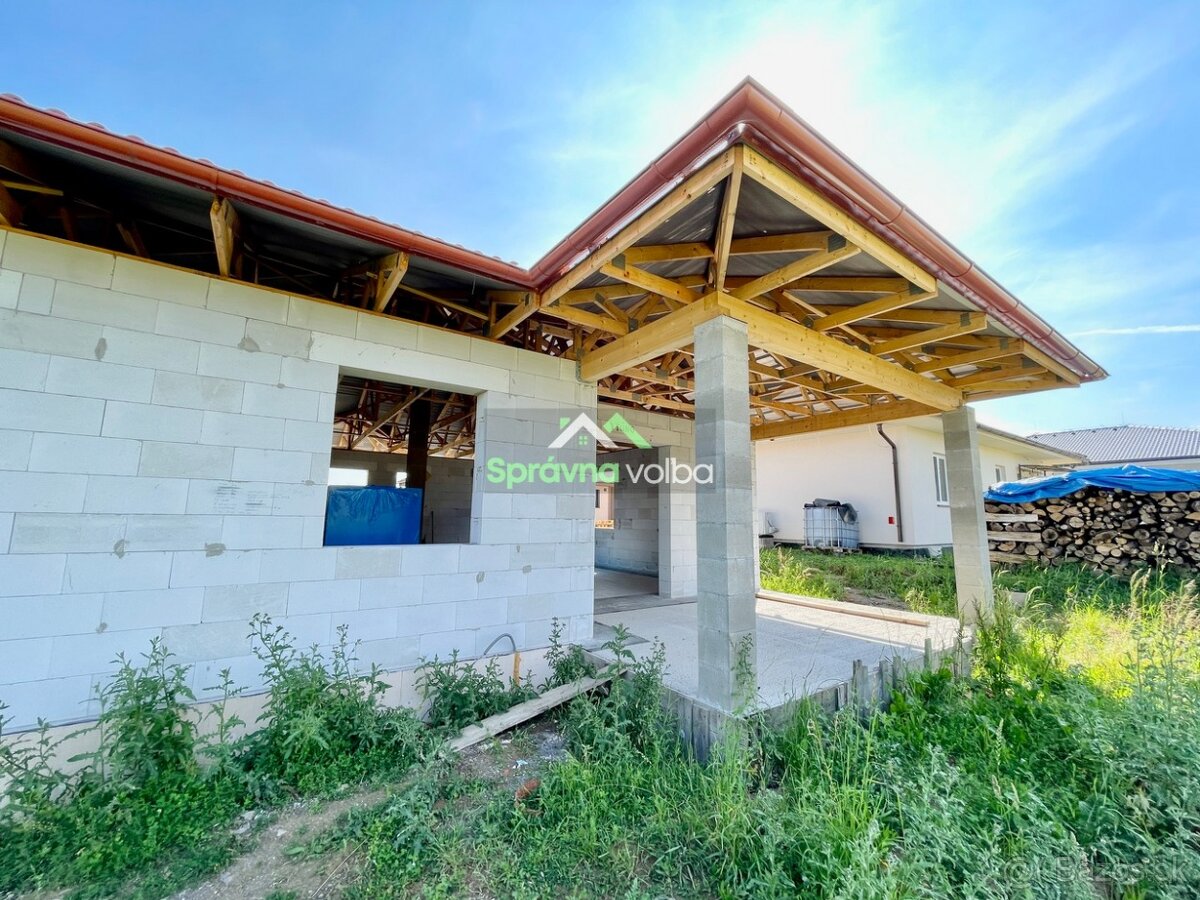 Na predaj novostavba 4-izbového domu v obci Lazany - 8