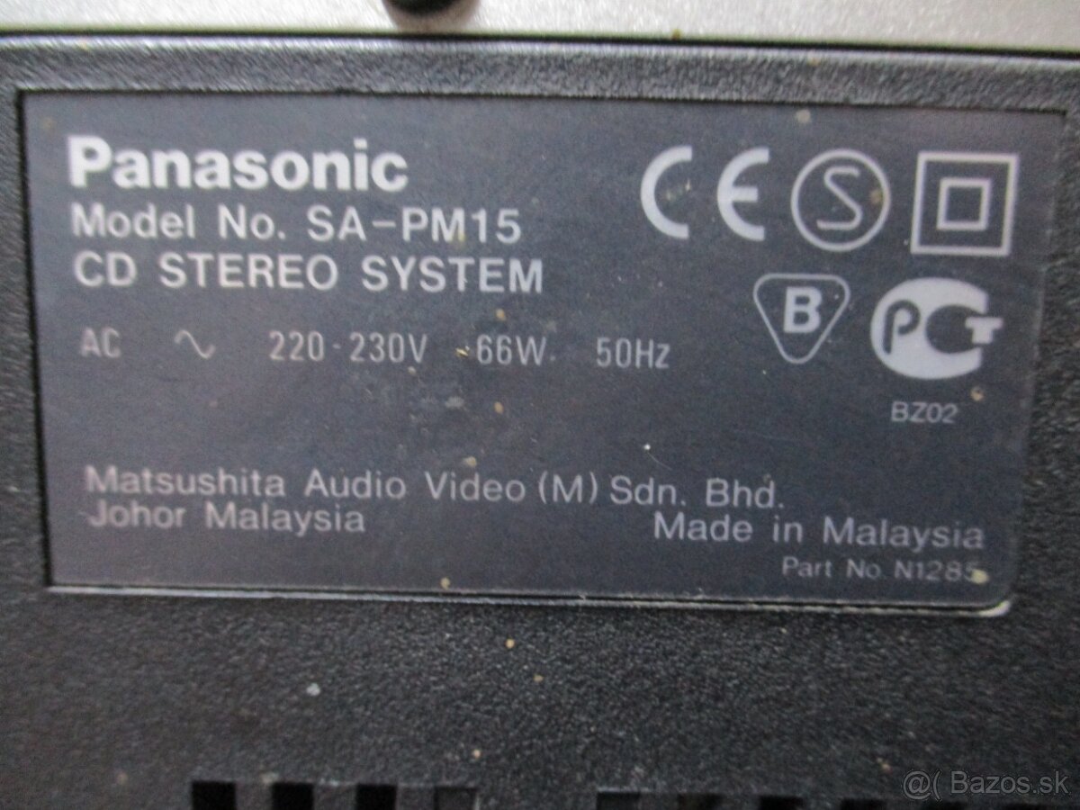 PANASONIC SB-PM15 - 8