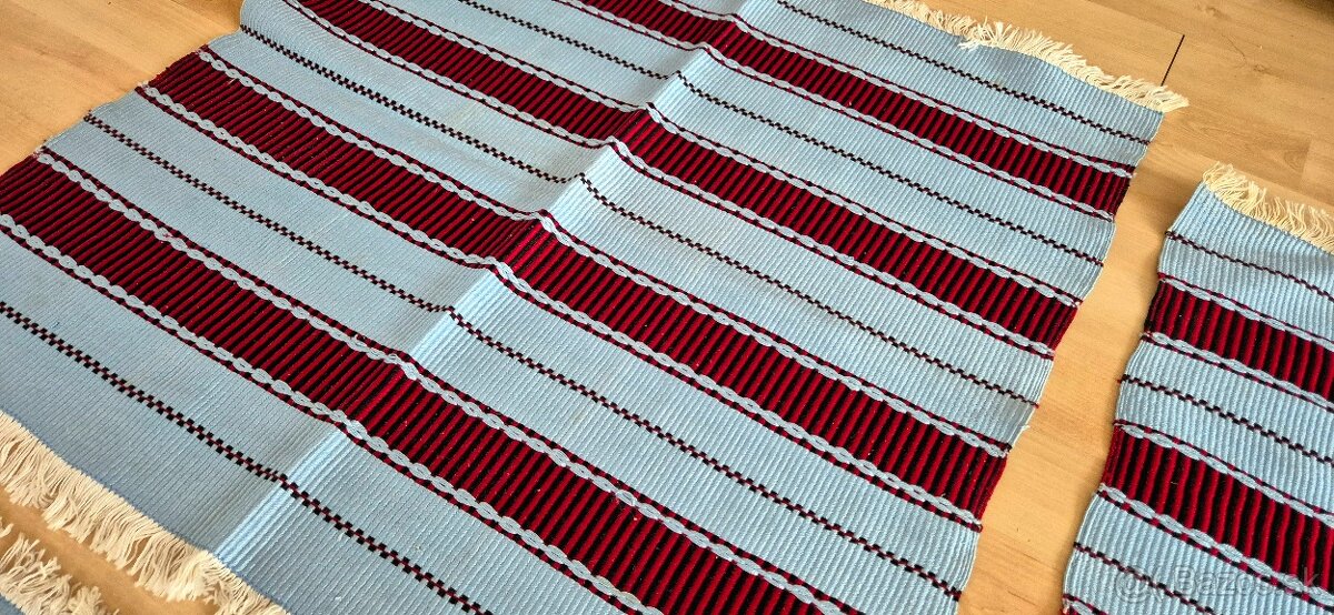 Tkane obrusky, prestieranie, preberanie - 8