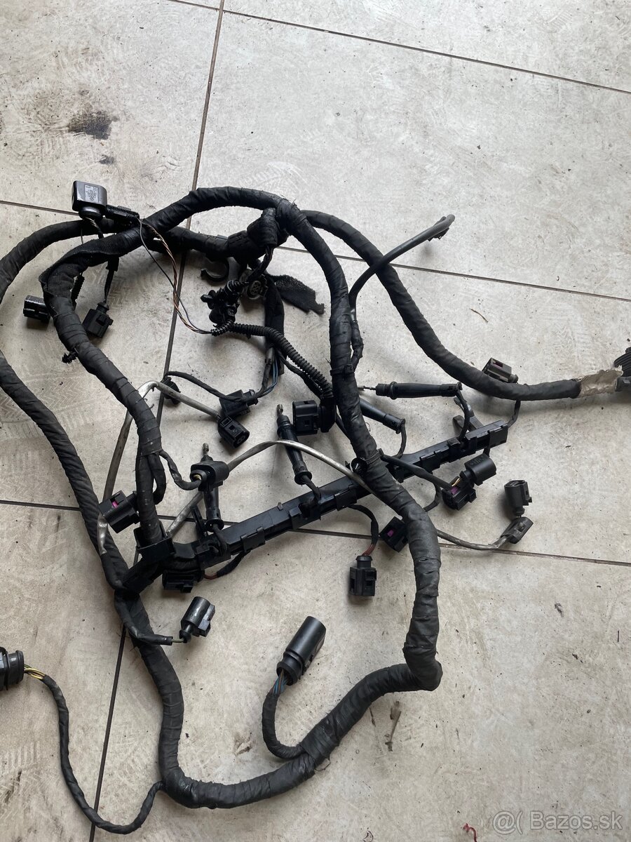 Motorové kabeláže 2.0 TDi - 8