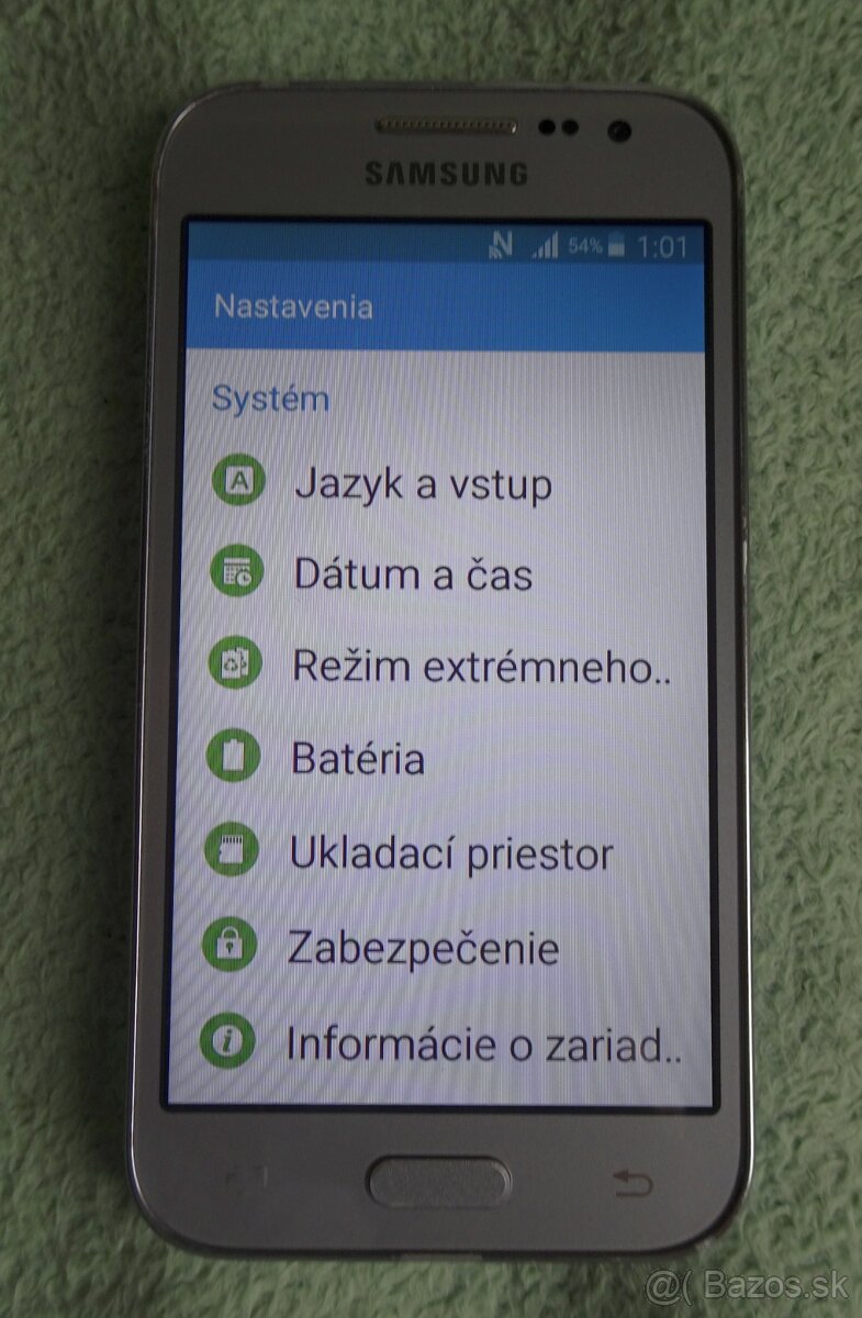 Predám funkčný Samsung Galaxy Core Prime VE G361. - 8